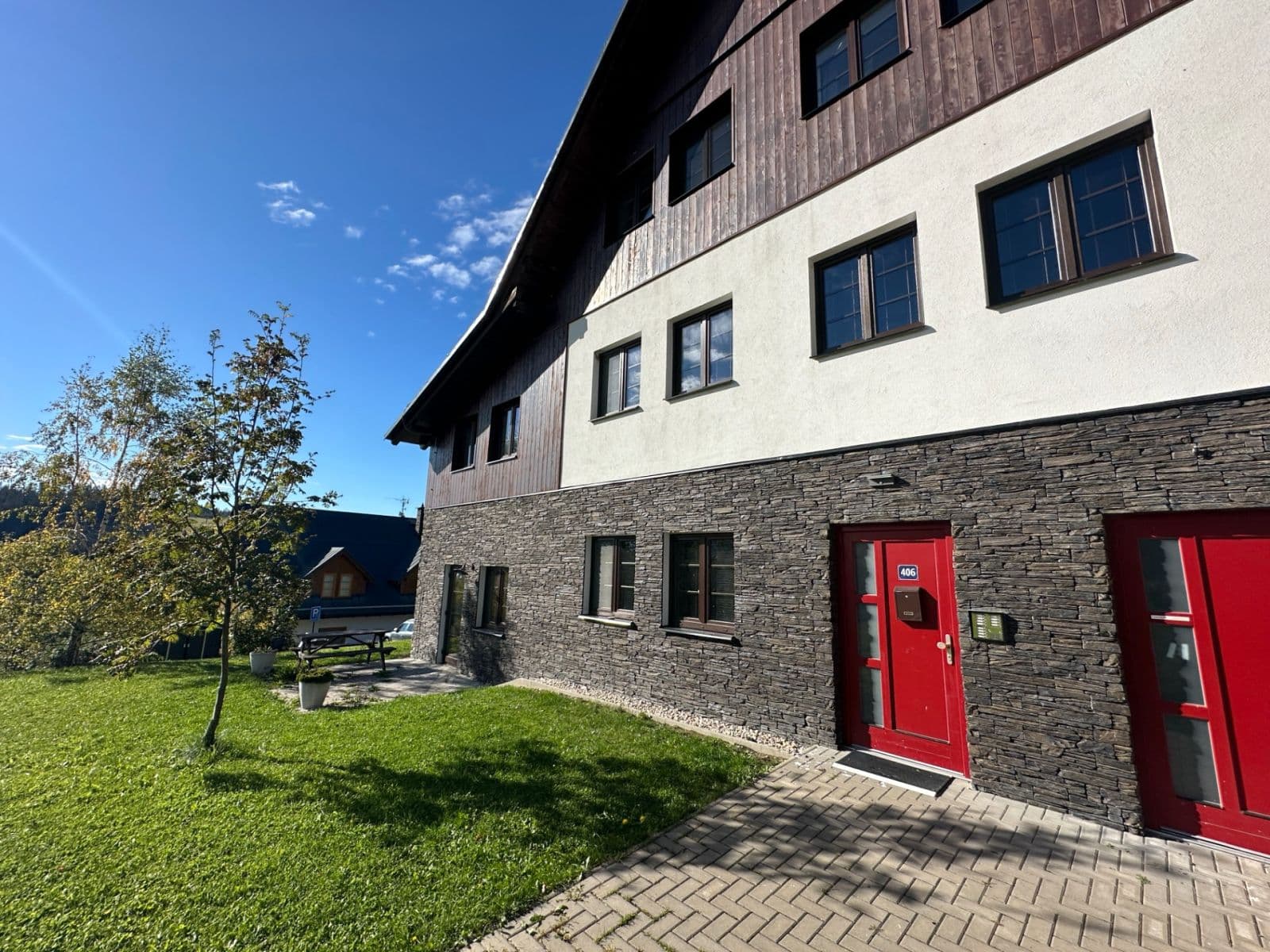 Prodej bytu 2+kk 57 m², Vítkovice, Liberecký kraj Prodej bytu 2+kk 57 m², Vítkovice, Liberecký kraj