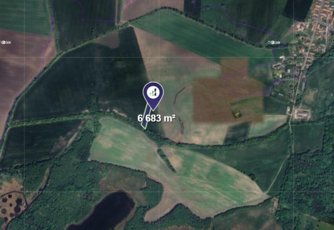 Prodej pozemku 1.671 m², Lázně Bohdaneč, Pardubický kraj Prodej pozemku 1.671 m², Lázně Bohdaneč, Pardubický kraj