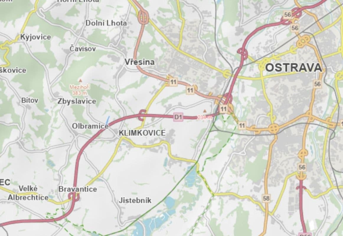 Prodej pozemku 23.325 m², Klimkovice, Moravskoslezský kraj Prodej pozemku 23.325 m², Klimkovice, Moravskoslezský kraj