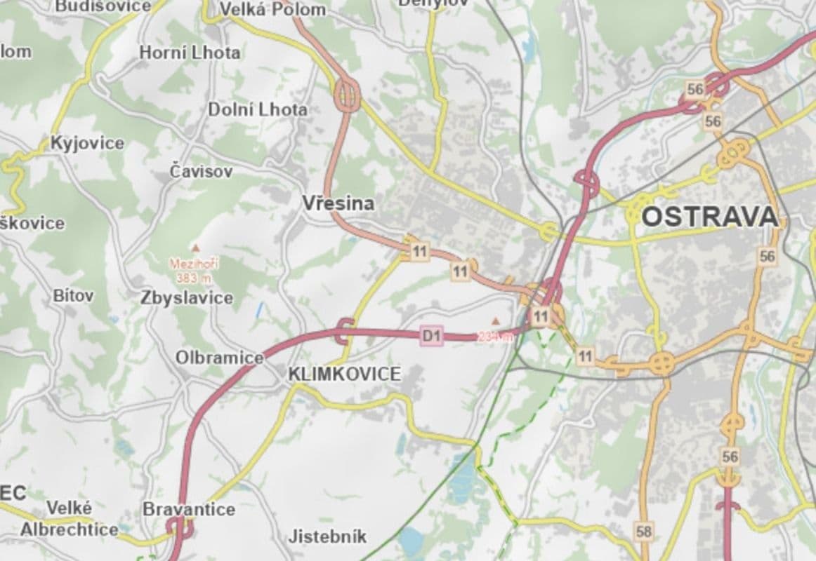 Prodej pozemku 6.941 m², Klimkovice, Moravskoslezský kraj Prodej pozemku 6.941 m², Klimkovice, Moravskoslezský kraj