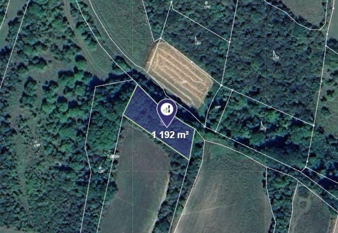 Prodej pozemku 1.192 m², Vysoká, Středočeský kraj Prodej pozemku 1.192 m², Vysoká, Středočeský kraj