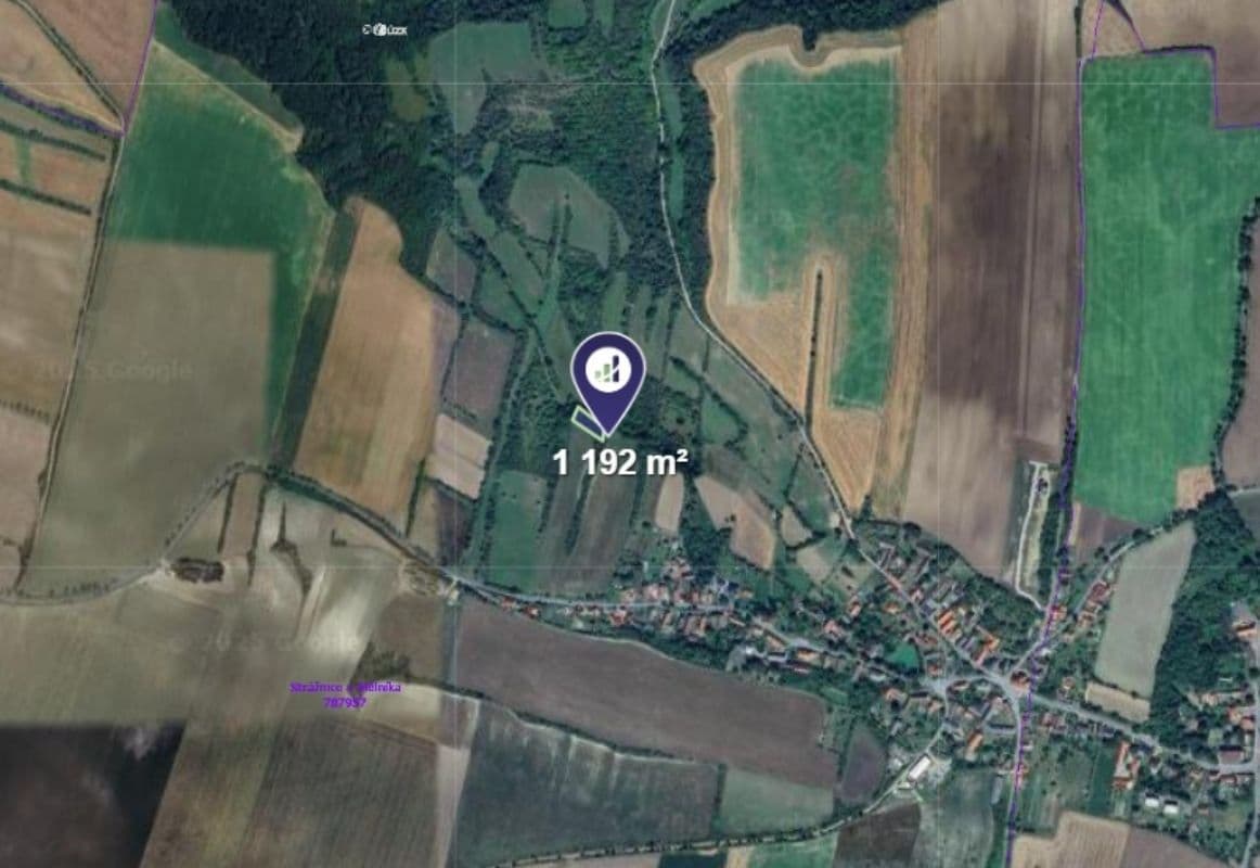 Prodej pozemku 1.192 m², Vysoká, Středočeský kraj Prodej pozemku 1.192 m², Vysoká, Středočeský kraj