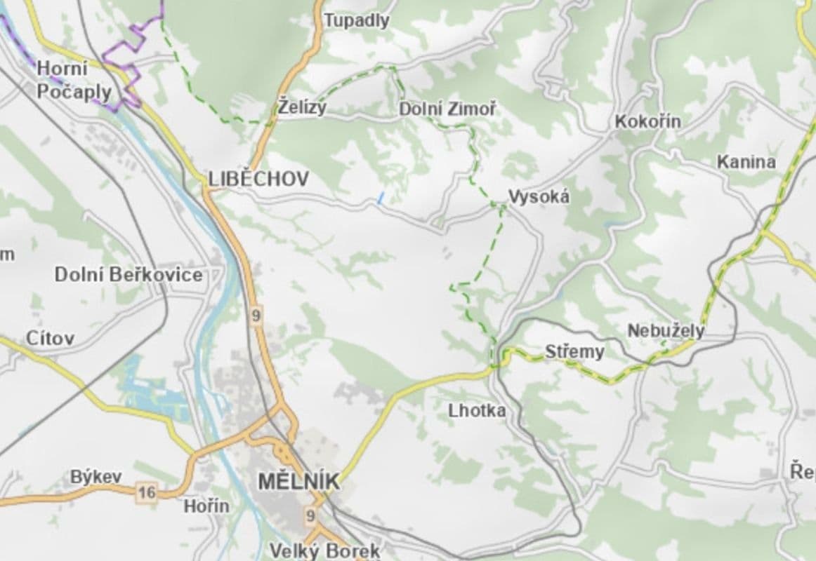 Prodej pozemku 10.594 m², Vysoká, Středočeský kraj Prodej pozemku 10.594 m², Vysoká, Středočeský kraj