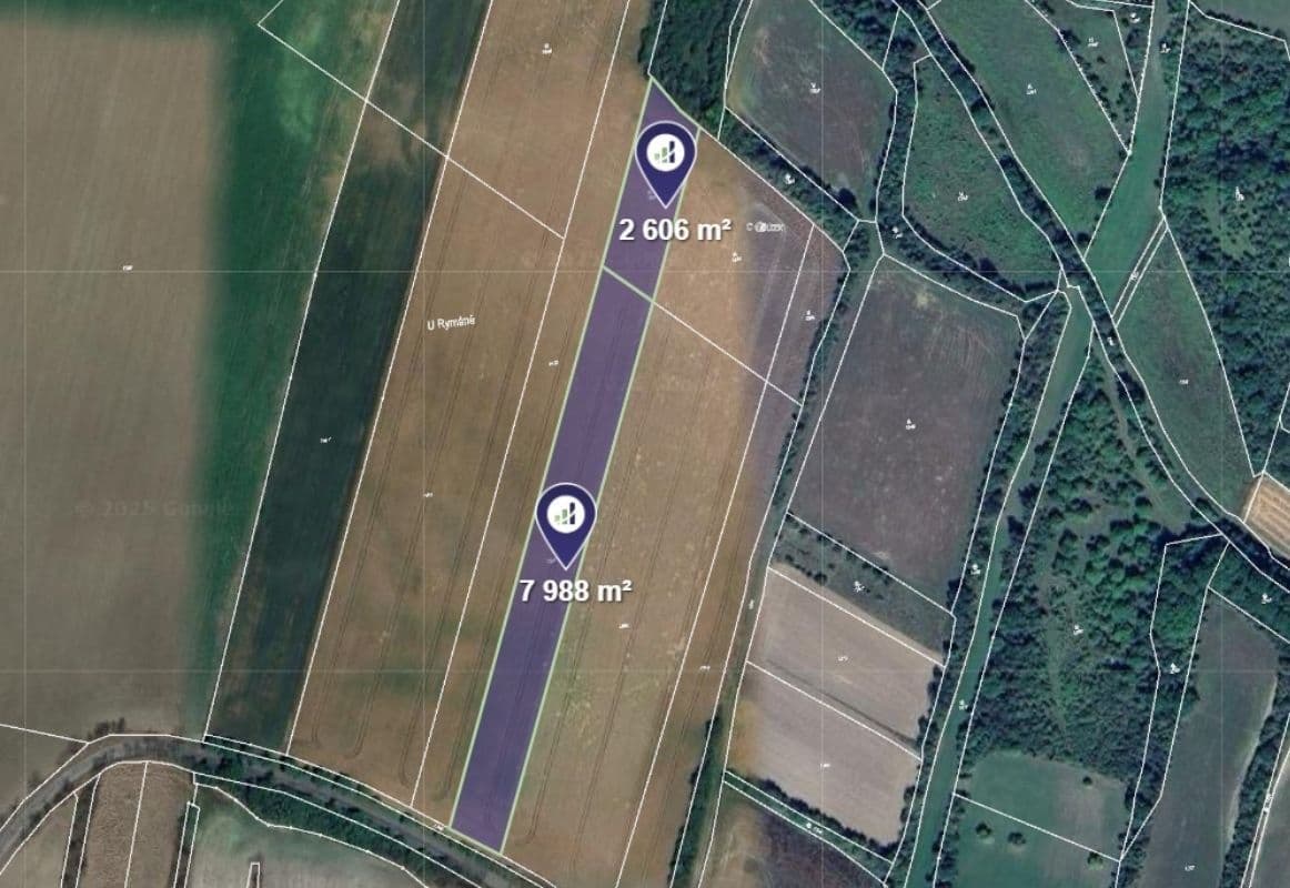 Prodej pozemku 10.594 m², Vysoká, Středočeský kraj Prodej pozemku 10.594 m², Vysoká, Středočeský kraj