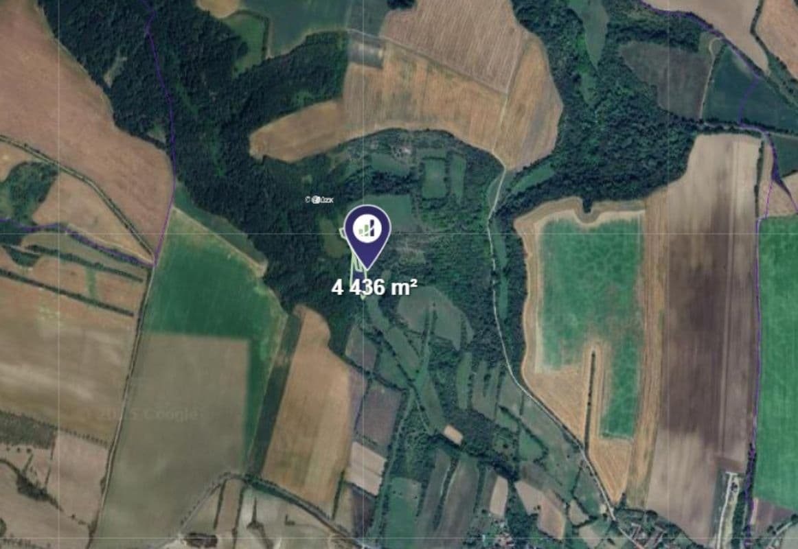 Prodej pozemku 4.436 m², Vysoká, Středočeský kraj Prodej pozemku 4.436 m², Vysoká, Středočeský kraj