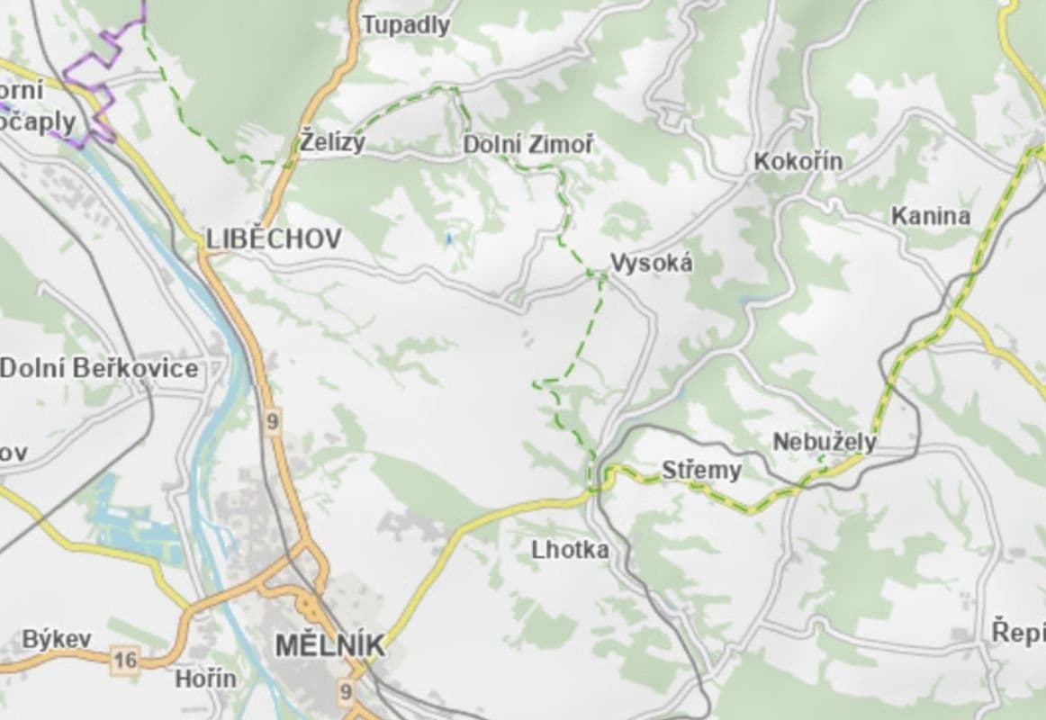 Prodej pozemku 4.436 m², Vysoká, Středočeský kraj Prodej pozemku 4.436 m², Vysoká, Středočeský kraj