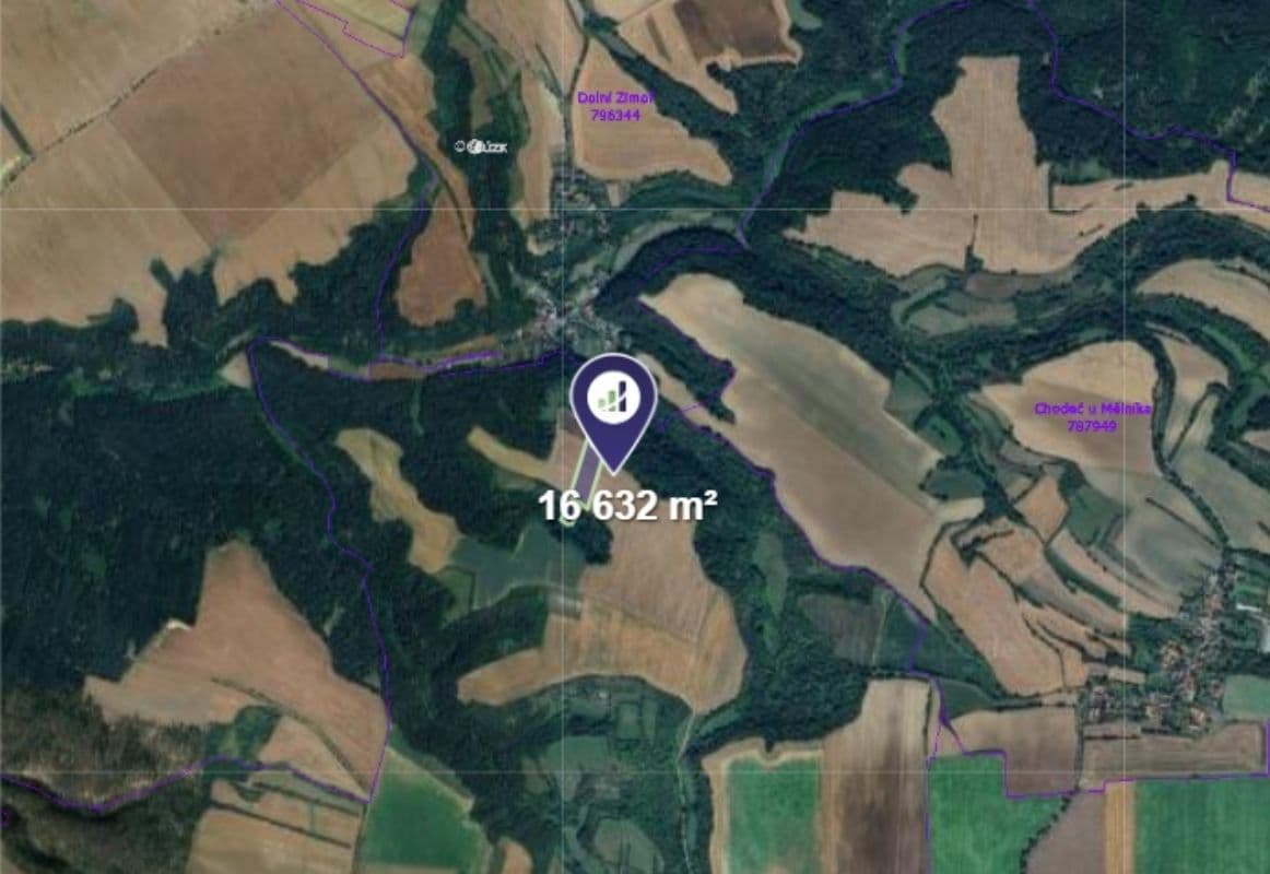 Prodej pozemku 16.632 m², Vysoká, Středočeský kraj Prodej pozemku 16.632 m², Vysoká, Středočeský kraj