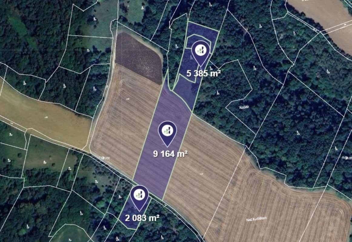 Prodej pozemku 16.632 m², Vysoká, Středočeský kraj Prodej pozemku 16.632 m², Vysoká, Středočeský kraj