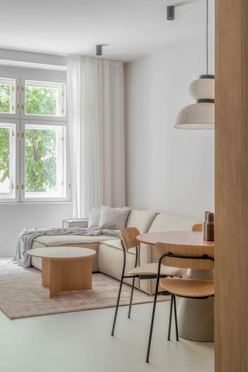 Pronájem bytu 2+kk 48 m², Přemyslovská, Praha, Praha Pronájem bytu 2+kk 48 m², Přemyslovská, Praha, Praha