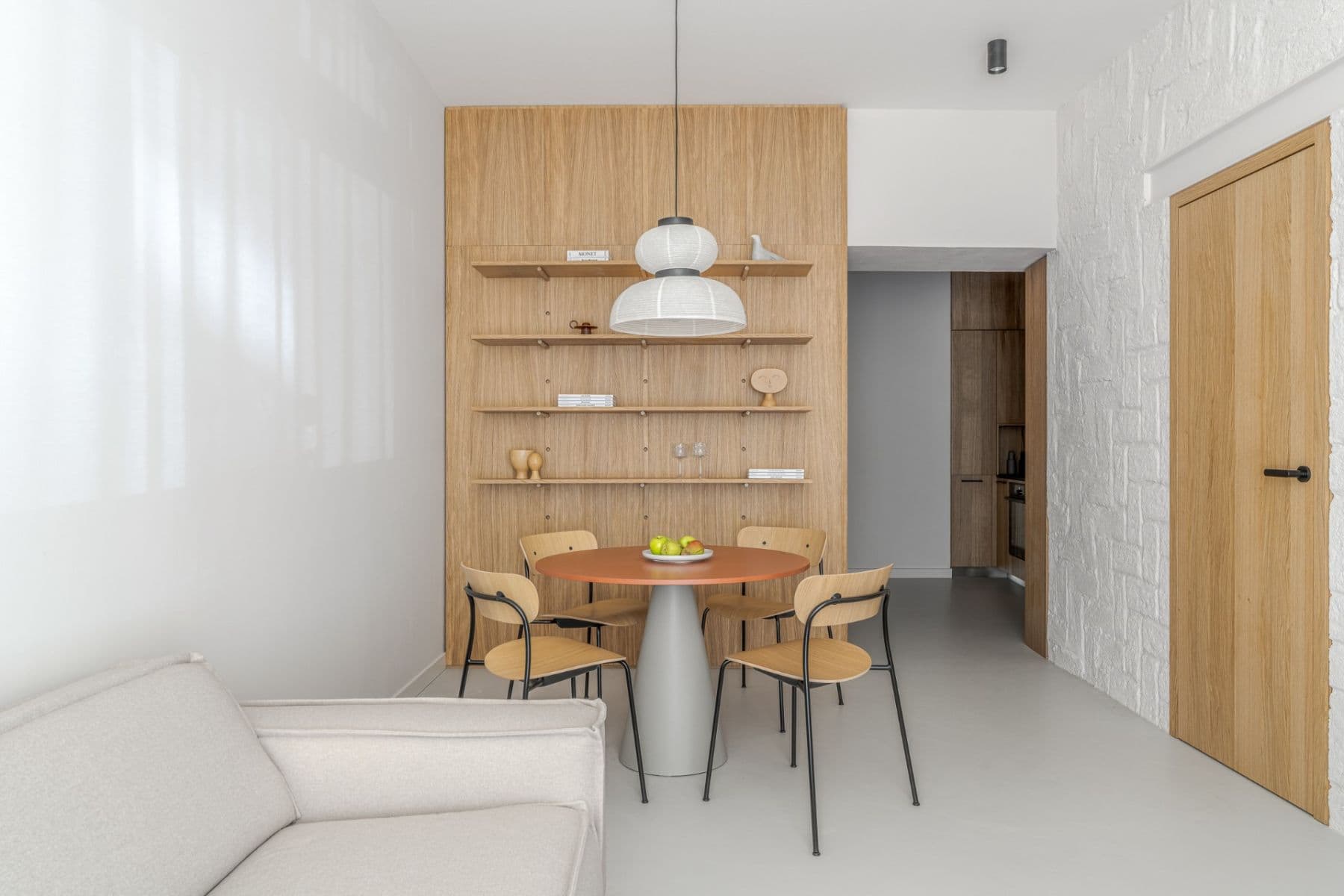 Pronájem bytu 2+kk 48 m², Přemyslovská, Praha, Praha Pronájem bytu 2+kk 48 m², Přemyslovská, Praha, Praha