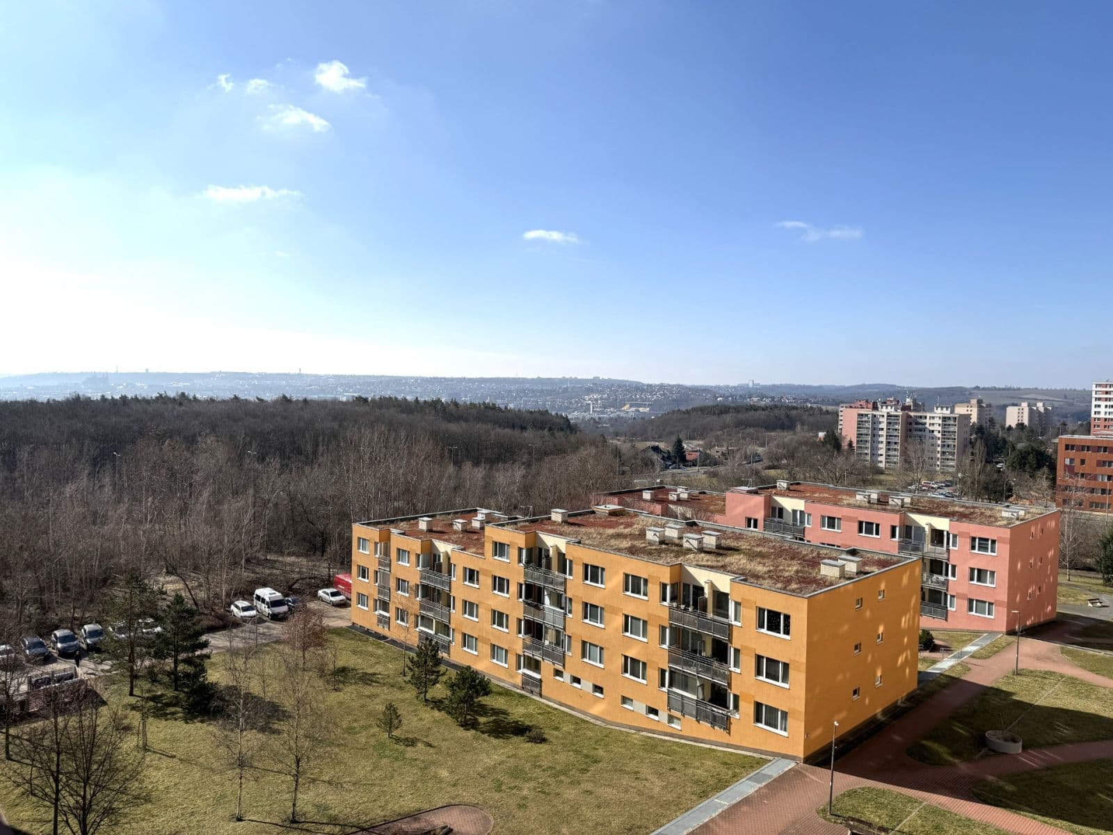 Prodej bytu 2+kk 43 m², Hnězdenská, Praha, Praha Prodej bytu 2+kk 43 m², Hnězdenská, Praha, Praha
