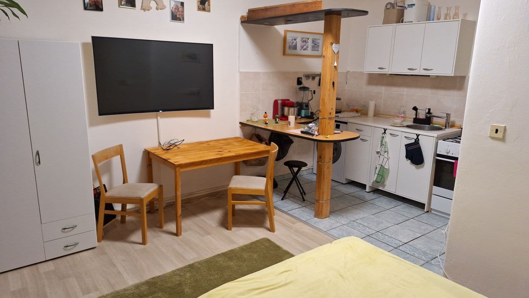 Pronájem bytu 2+kk 38 m², Václavkova, Praha, Praha Pronájem bytu 2+kk 38 m², Václavkova, Praha, Praha