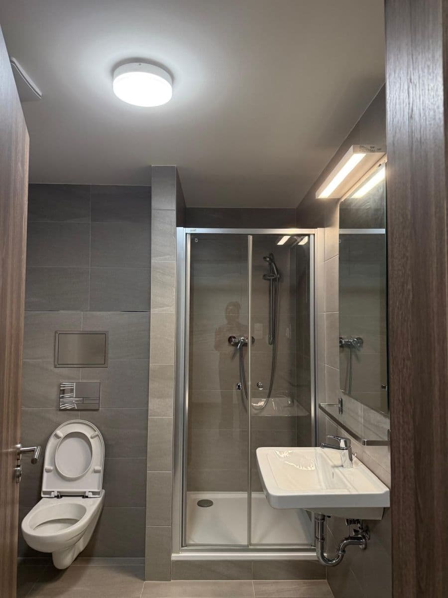Pronájem bytu 1+kk 33 m², Strnadových, Praha, Praha Pronájem bytu 1+kk 33 m², Strnadových, Praha, Praha