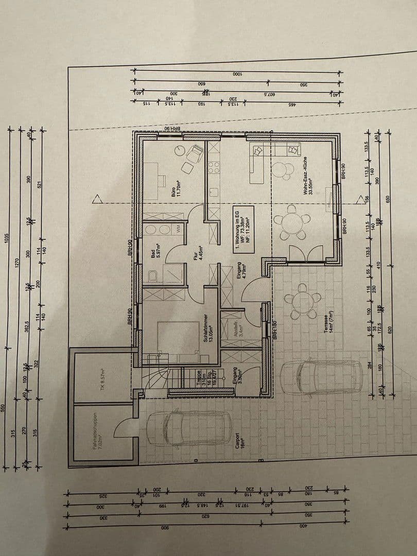 Pronájem domu 90 m², pozemek 120 m², Holtwicker Straße 30, Rosendahl, Severní Porýní-Vestfálsko Pronájem domu 90 m², pozemek 120 m², Holtwicker Straße 30, Rosendahl, Severní Porýní-Vestfálsko