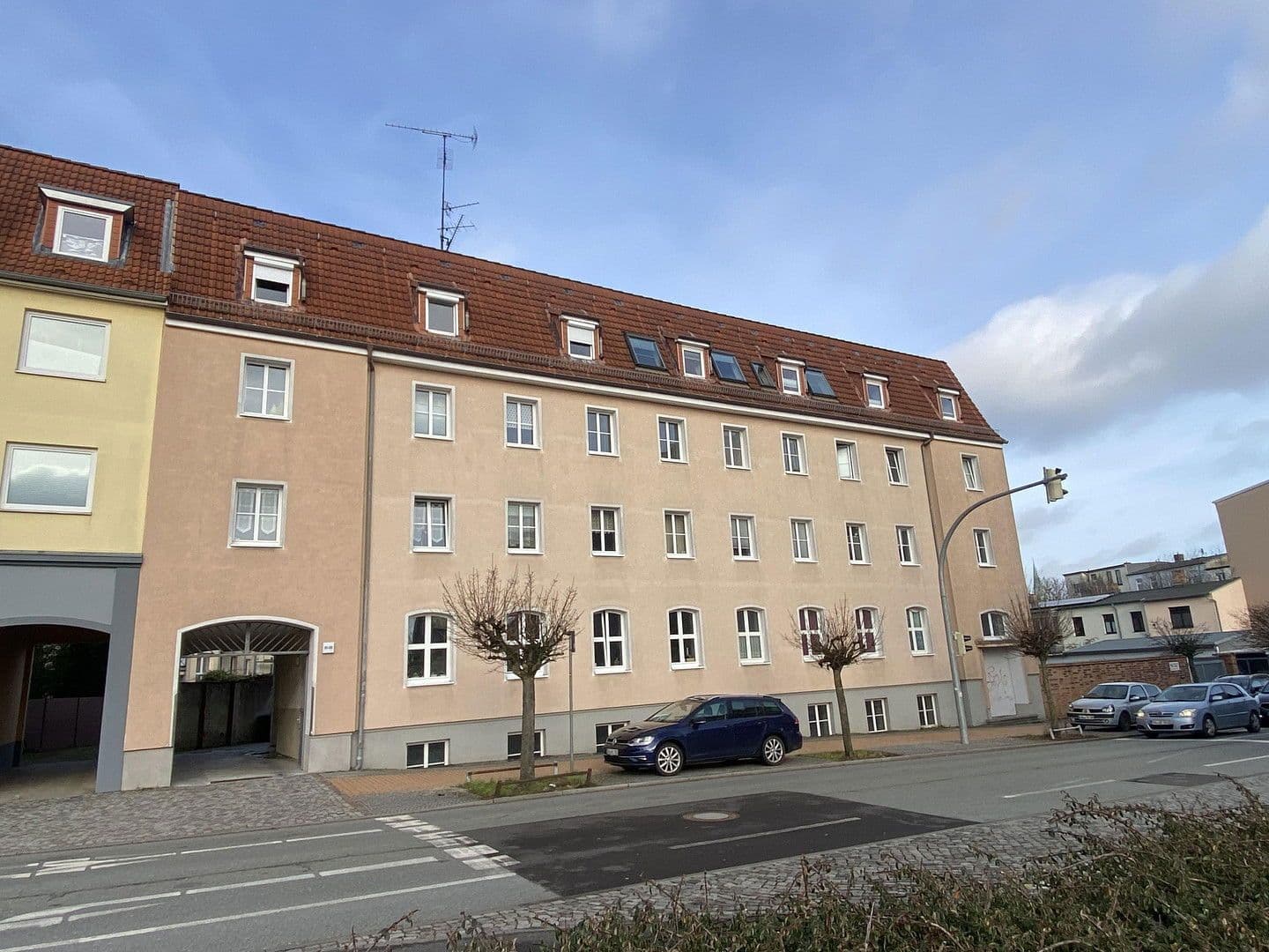 Pronájem bytu 2+1 49 m², Wallstraße 61, Schwerin, Mecklenburg-Vorpommern Pronájem bytu 2+1 49 m², Wallstraße 61, Schwerin, Mecklenburg-Vorpommern