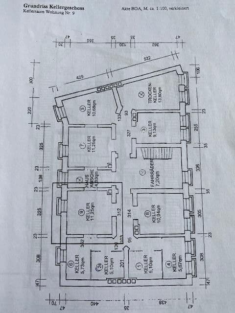 Prodej bytu 2+1 57 m², Bremerhaven, Bremen Prodej bytu 2+1 57 m², Bremerhaven, Bremen