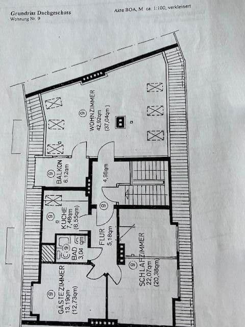 Prodej bytu 2+1 57 m², Bremerhaven, Bremen Prodej bytu 2+1 57 m², Bremerhaven, Bremen