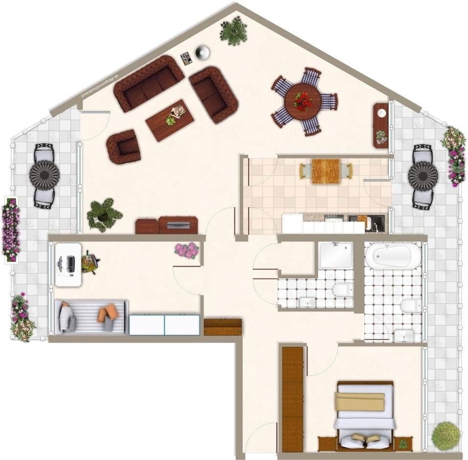Pronájem bytu 3+1 97 m², Ziegeleiweg 20, Köln, Severní Porýní-Vestfálsko Pronájem bytu 3+1 97 m², Ziegeleiweg 20, Köln, Severní Porýní-Vestfálsko