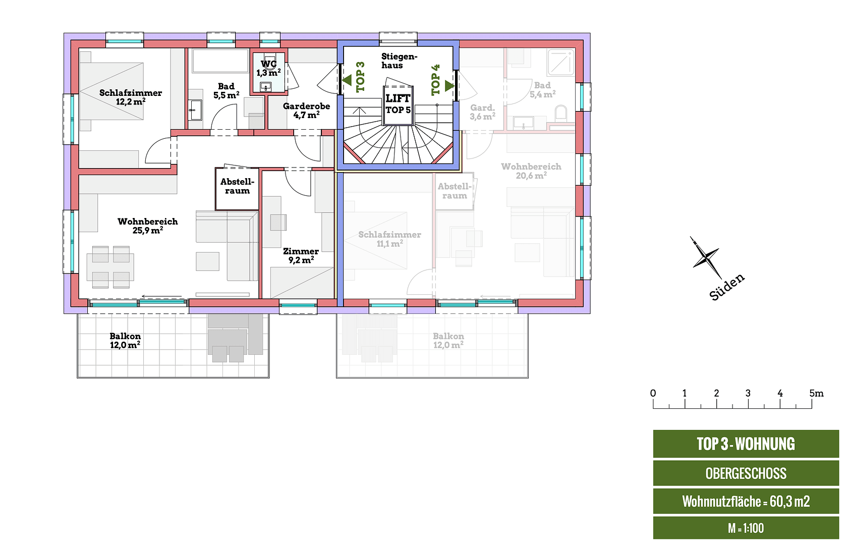 Prodej bytu 3+1 61 m², Salzburg, Salcbursko Prodej bytu 3+1 61 m², Salzburg, Salcbursko
