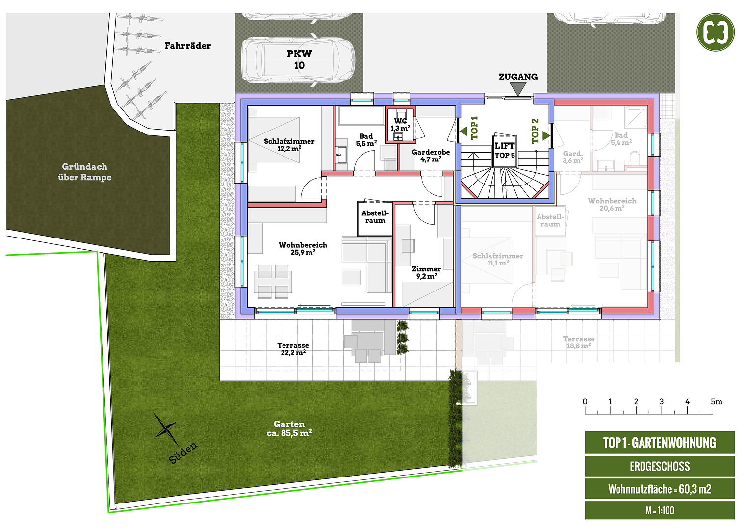 Prodej bytu 3+1 61 m², Salzburg, Salcbursko Prodej bytu 3+1 61 m², Salzburg, Salcbursko