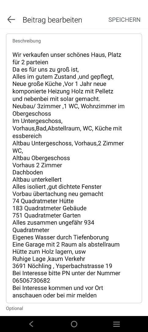 Prodej domu 138 m², pozemek 936 m², Ysperbachstrasse 19, Nöchling, Dolní Rakousko Prodej domu 138 m², pozemek 936 m², Ysperbachstrasse 19, Nöchling, Dolní Rakousko