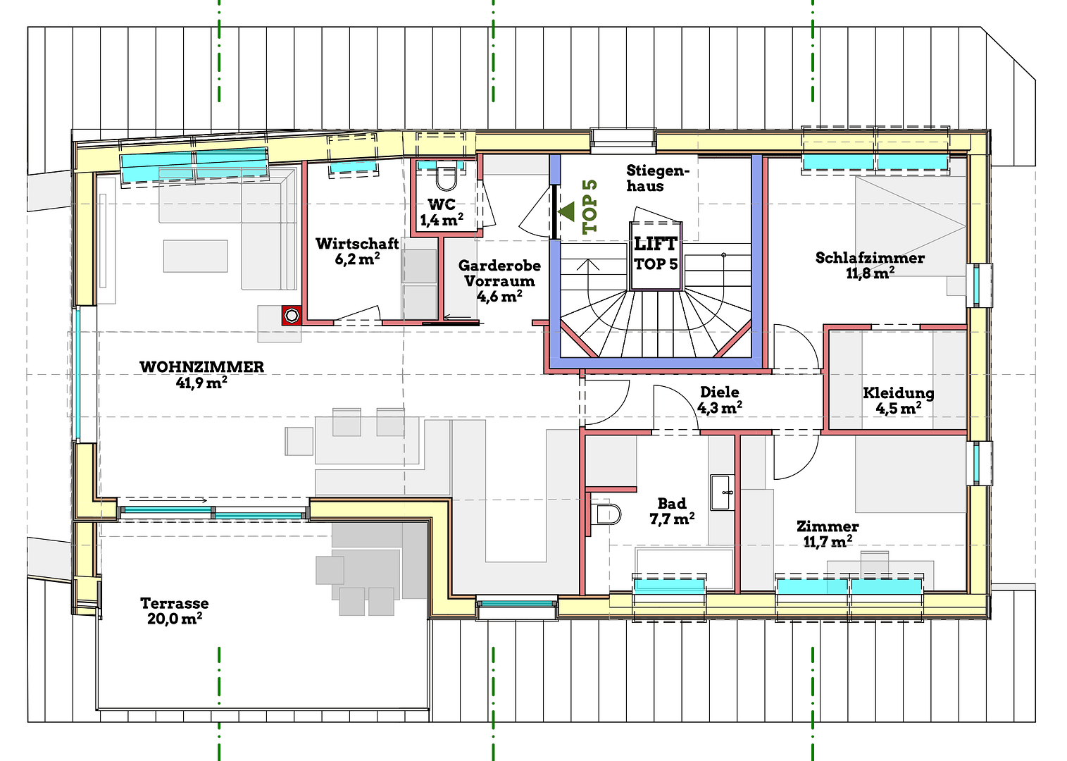 Prodej bytu 3+1 94 m², Salzburg, Salcbursko Prodej bytu 3+1 94 m², Salzburg, Salcbursko