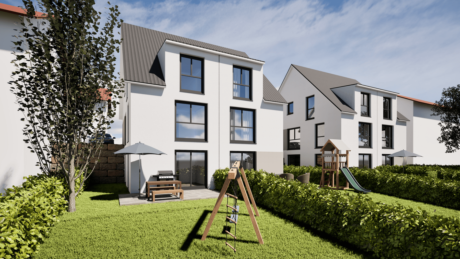 Prodej domu 124 m², pozemek 228 m², Leonberg, Bádensko-Württembersko Prodej domu 124 m², pozemek 228 m², Leonberg, Bádensko-Württembersko