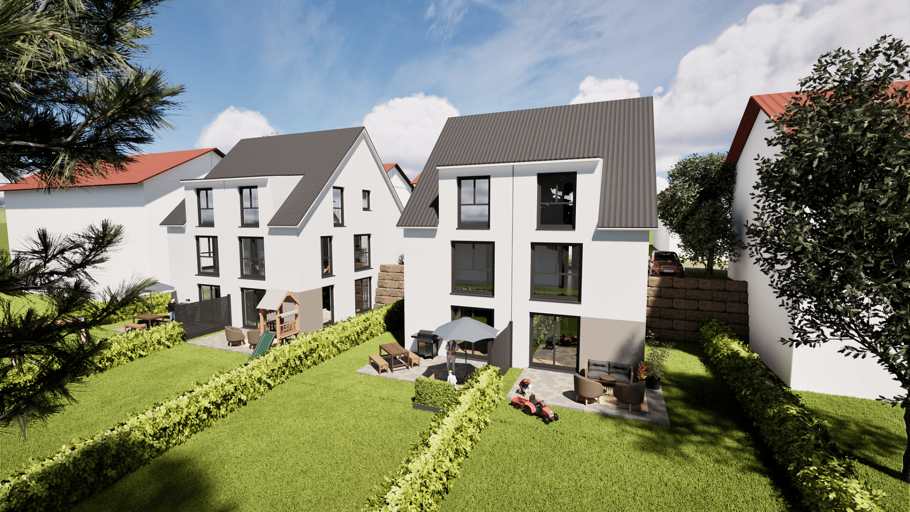 Prodej domu 124 m², pozemek 228 m², Leonberg, Bádensko-Württembersko Prodej domu 124 m², pozemek 228 m², Leonberg, Bádensko-Württembersko