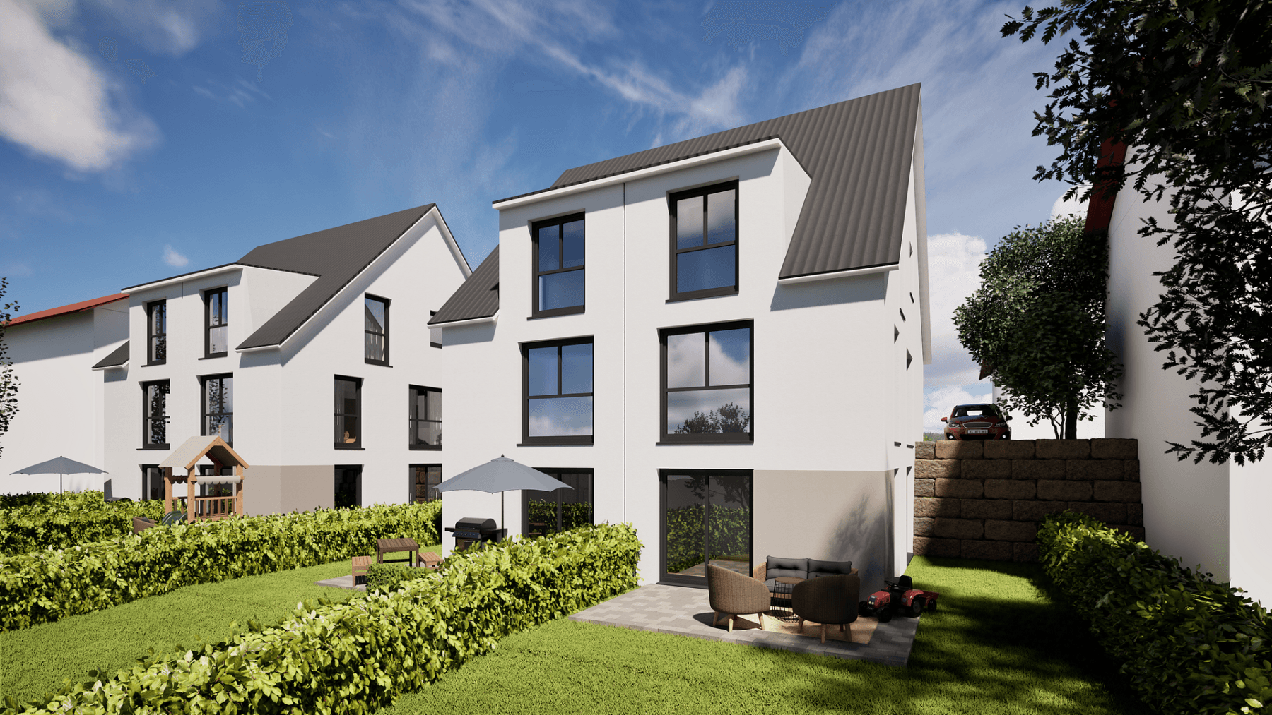 Prodej domu 124 m², pozemek 228 m², Leonberg, Bádensko-Württembersko Prodej domu 124 m², pozemek 228 m², Leonberg, Bádensko-Württembersko