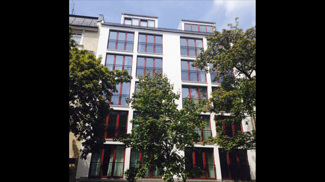 Pronájem bytu 1+1 21 m², Occamstr.5, München, Bavorsko Pronájem bytu 1+1 21 m², Occamstr.5, München, Bavorsko