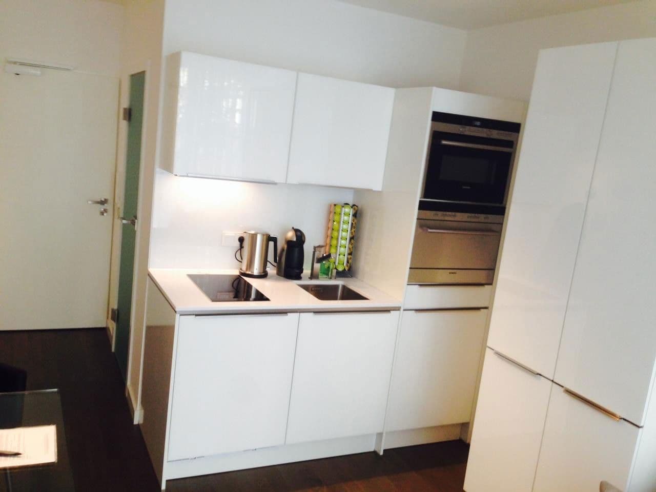 Pronájem bytu 1+1 21 m², Occamstr.5, München, Bavorsko Pronájem bytu 1+1 21 m², Occamstr.5, München, Bavorsko