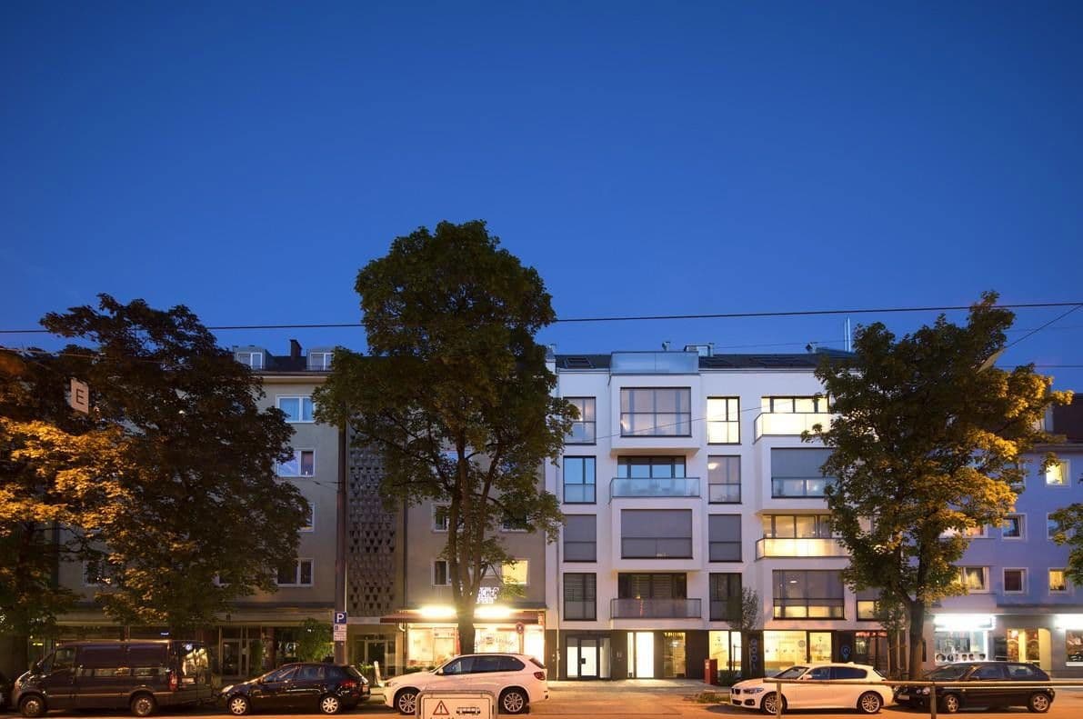 Pronájem bytu 4+1 103 m², Bunzlauer Str.8, München, Bavorsko Pronájem bytu 4+1 103 m², Bunzlauer Str.8, München, Bavorsko