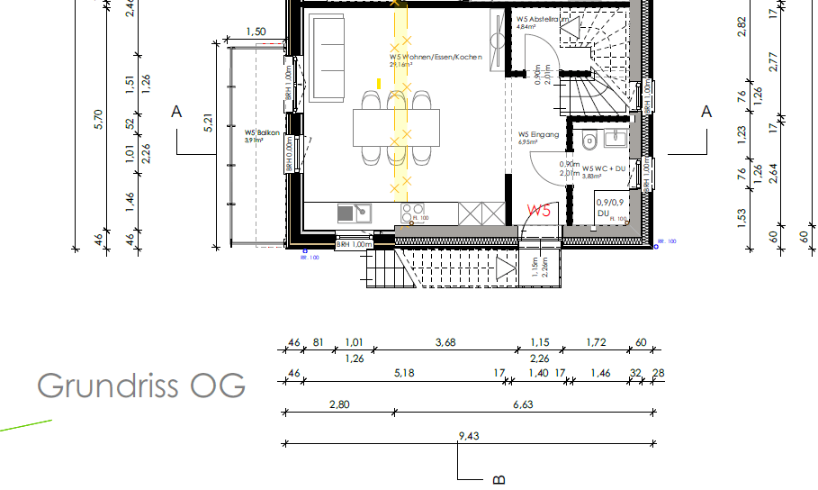 Pronájem bytu 3+1 85 m², Schützenstr. 4, Dinkelsbühl, Bavorsko Pronájem bytu 3+1 85 m², Schützenstr. 4, Dinkelsbühl, Bavorsko