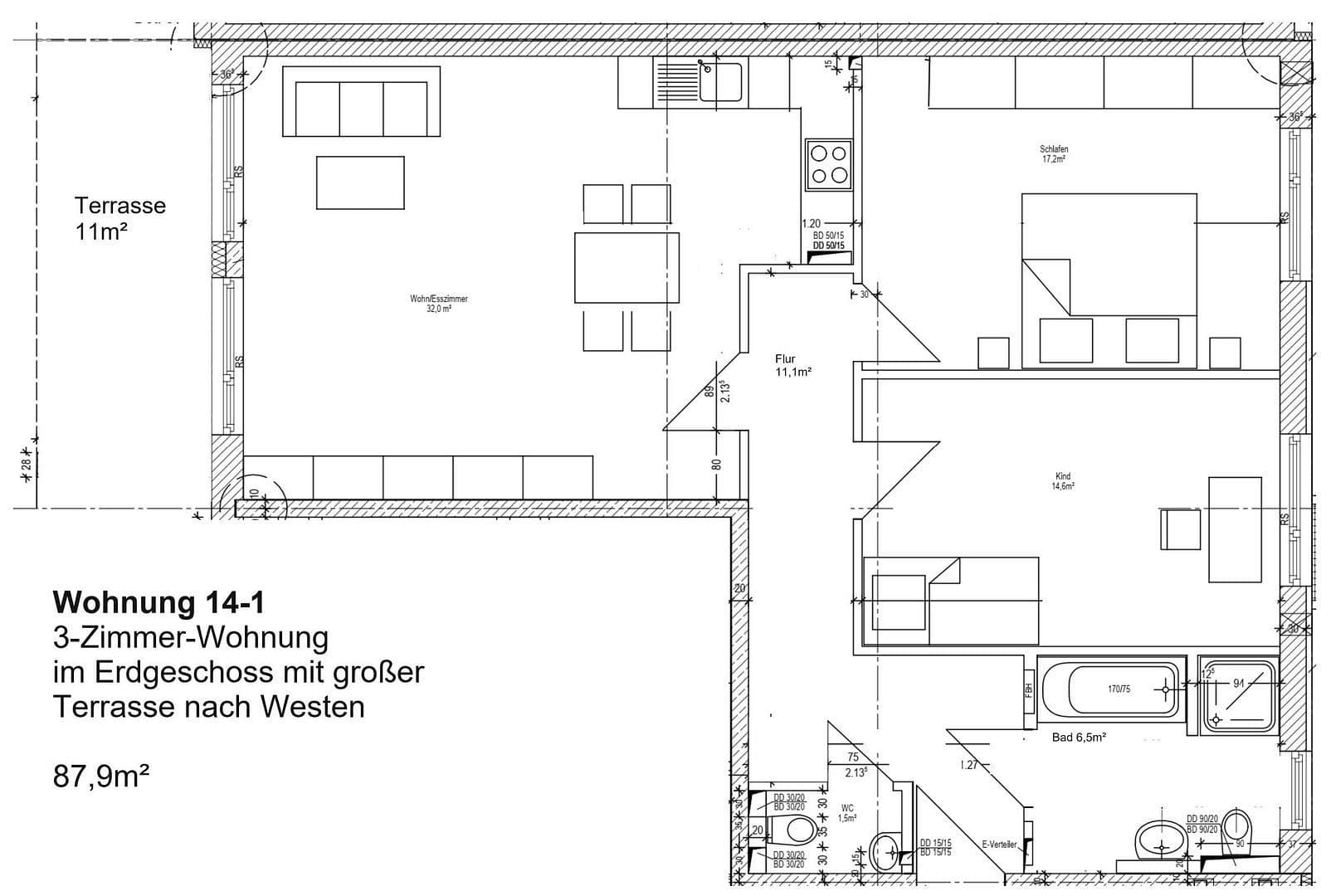 Pronájem bytu 3+1 88 m², Georg-Huber-Str. 14, Zorneding, Ortsteil Pöring, Bavorsko Pronájem bytu 3+1 88 m², Georg-Huber-Str. 14, Zorneding, Ortsteil Pöring, Bavorsko