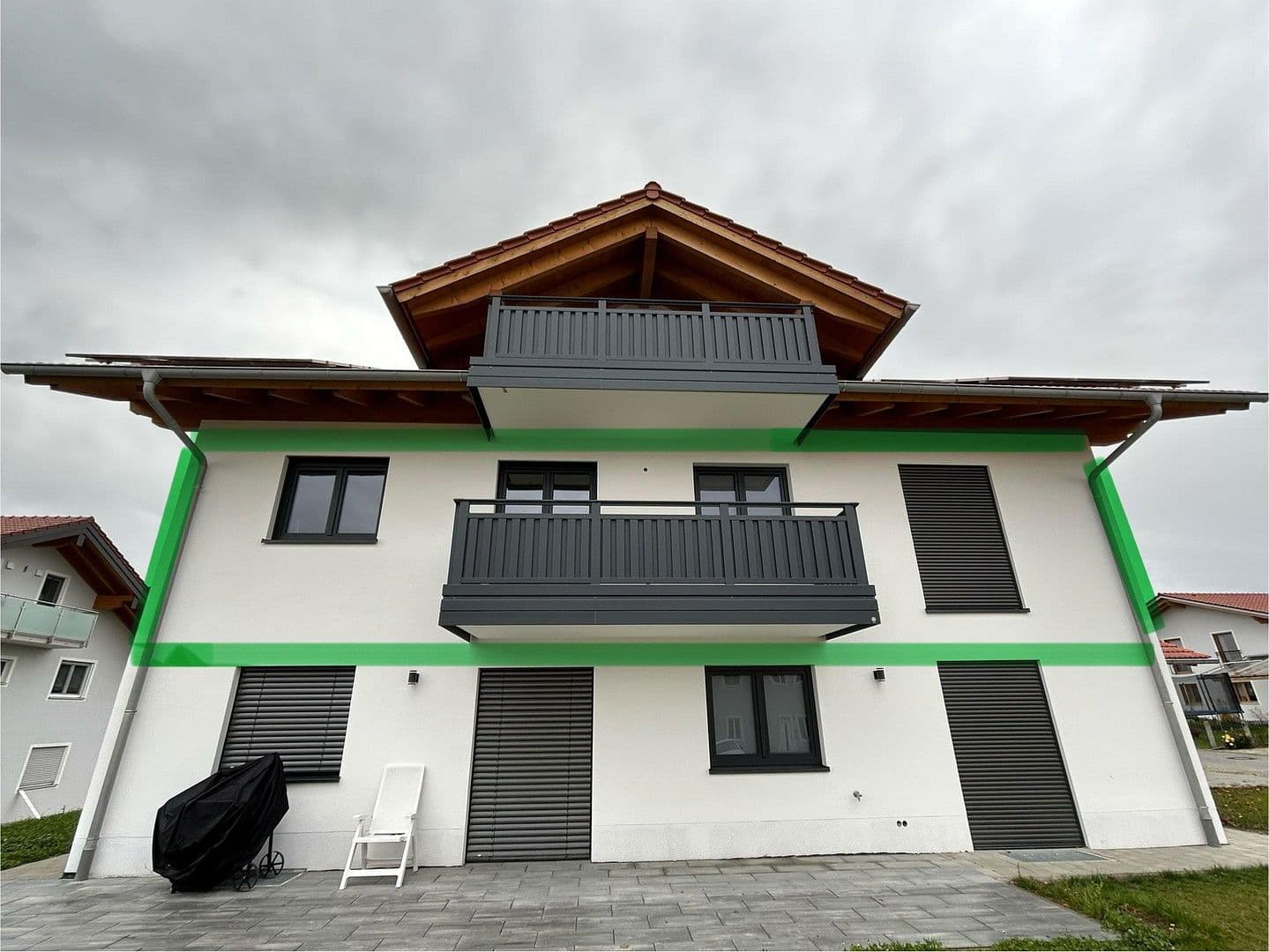 Pronájem bytu 4+1 94 m², Obing, Bavorsko Pronájem bytu 4+1 94 m², Obing, Bavorsko