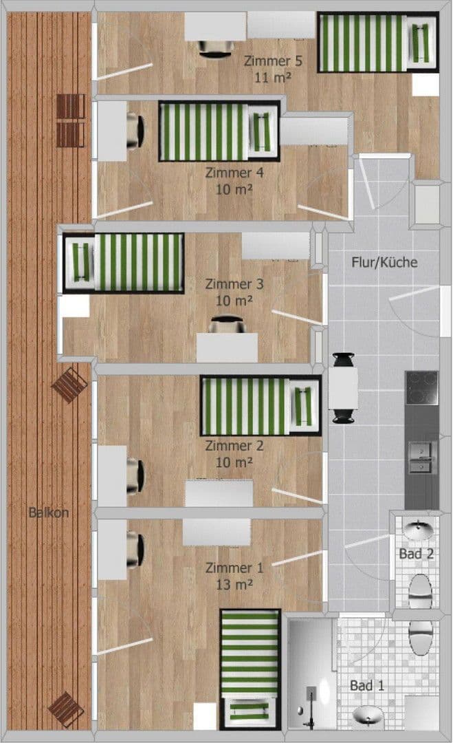 Prodej bytu 5+1 78 m², Johanneskirchner Str. 132, München, Bavorsko Prodej bytu 5+1 78 m², Johanneskirchner Str. 132, München, Bavorsko