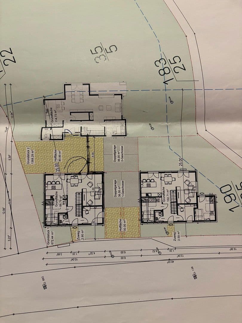 Prodej pozemku 600 m², Felsbergstraße 28A, Seeheim-Jugenheim, Hessen Prodej pozemku 600 m², Felsbergstraße 28A, Seeheim-Jugenheim, Hessen