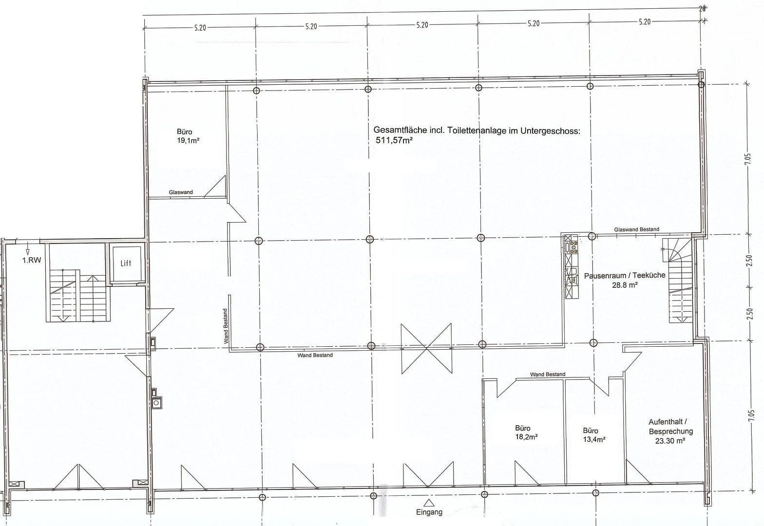 Pronájem kanceláře 512 m², Baldhamer Straße 39, Vaterstetten, Bavorsko Pronájem kanceláře 512 m², Baldhamer Straße 39, Vaterstetten, Bavorsko