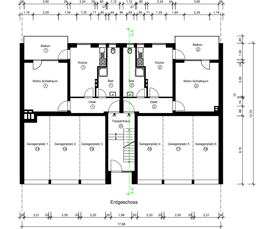 Prodej bytu 1+1 47 m², Heinrichstr. 105, Düsseldorf, Severní Porýní-Vestfálsko Prodej bytu 1+1 47 m², Heinrichstr. 105, Düsseldorf, Severní Porýní-Vestfálsko