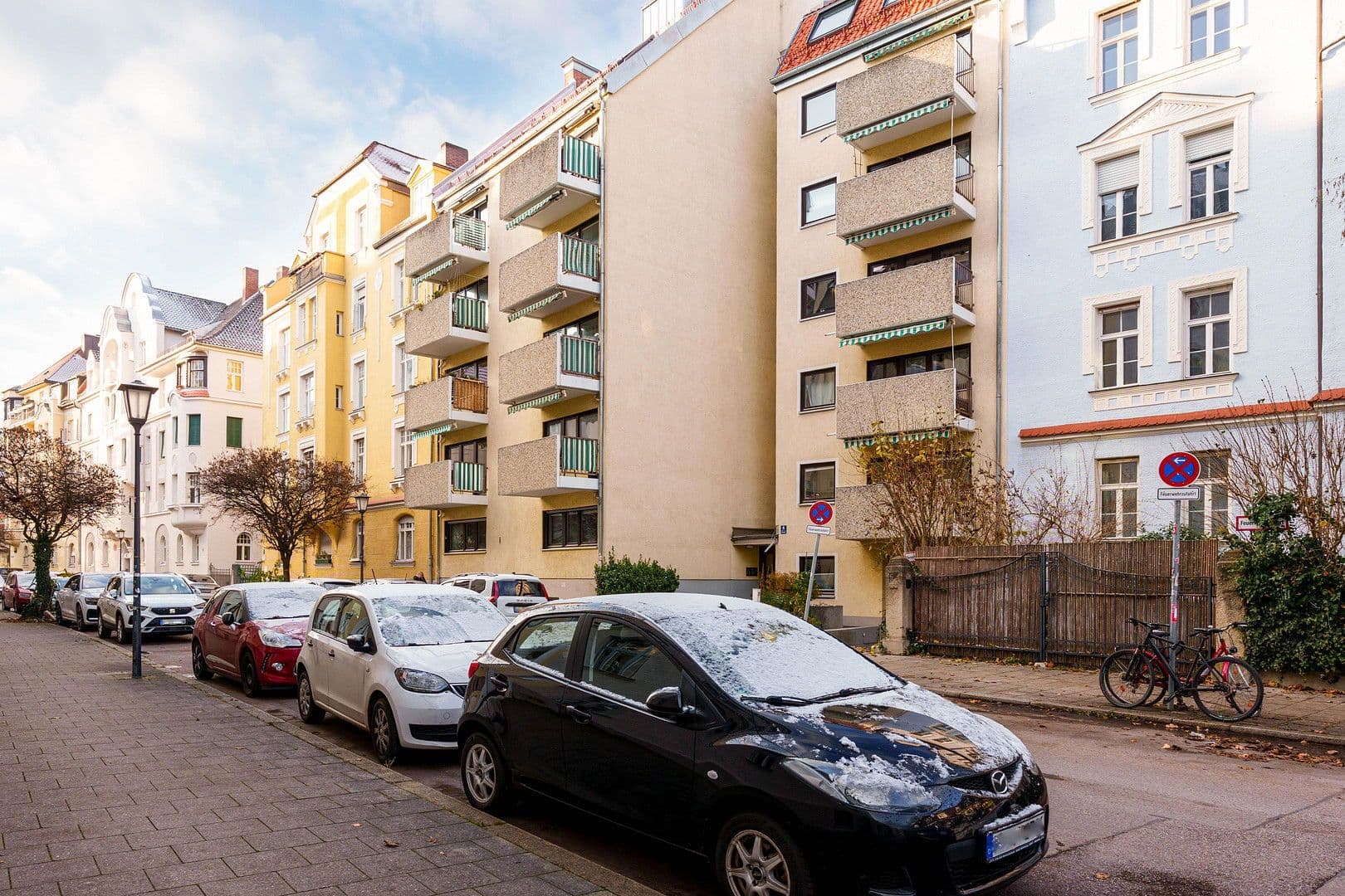 Prodej bytu 3+1 75 m², Aldringenstrasse 9, München, Bavorsko Prodej bytu 3+1 75 m², Aldringenstrasse 9, München, Bavorsko