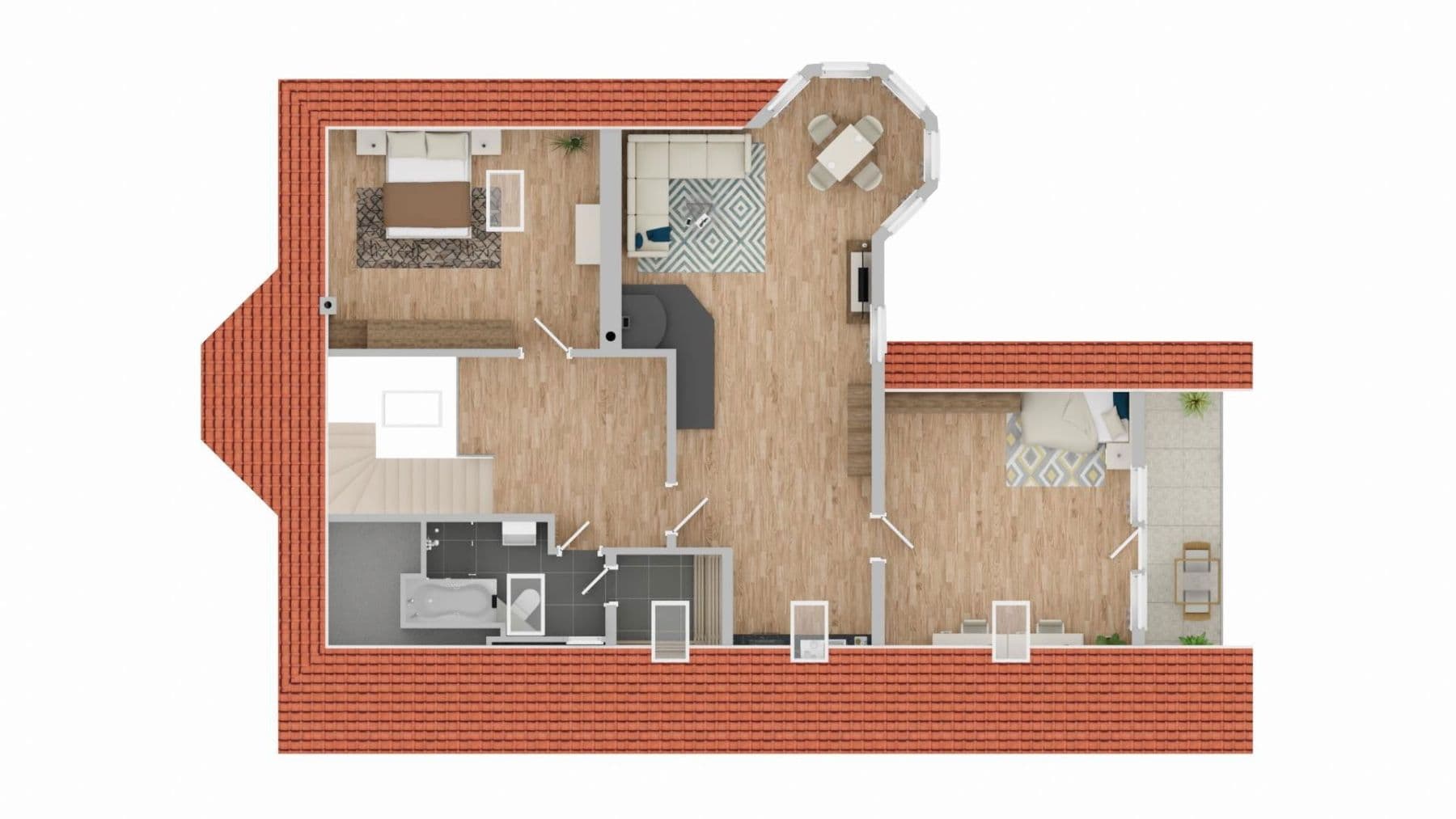 Prodej domu 234 m², pozemek 16.257 m², Am Mellensee, Braniborsko Prodej domu 234 m², pozemek 16.257 m², Am Mellensee, Braniborsko