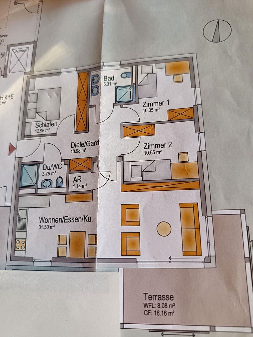 Pronájem bytu 4+1 95 m², Mössingen, Bádensko-Württembersko Pronájem bytu 4+1 95 m², Mössingen, Bádensko-Württembersko