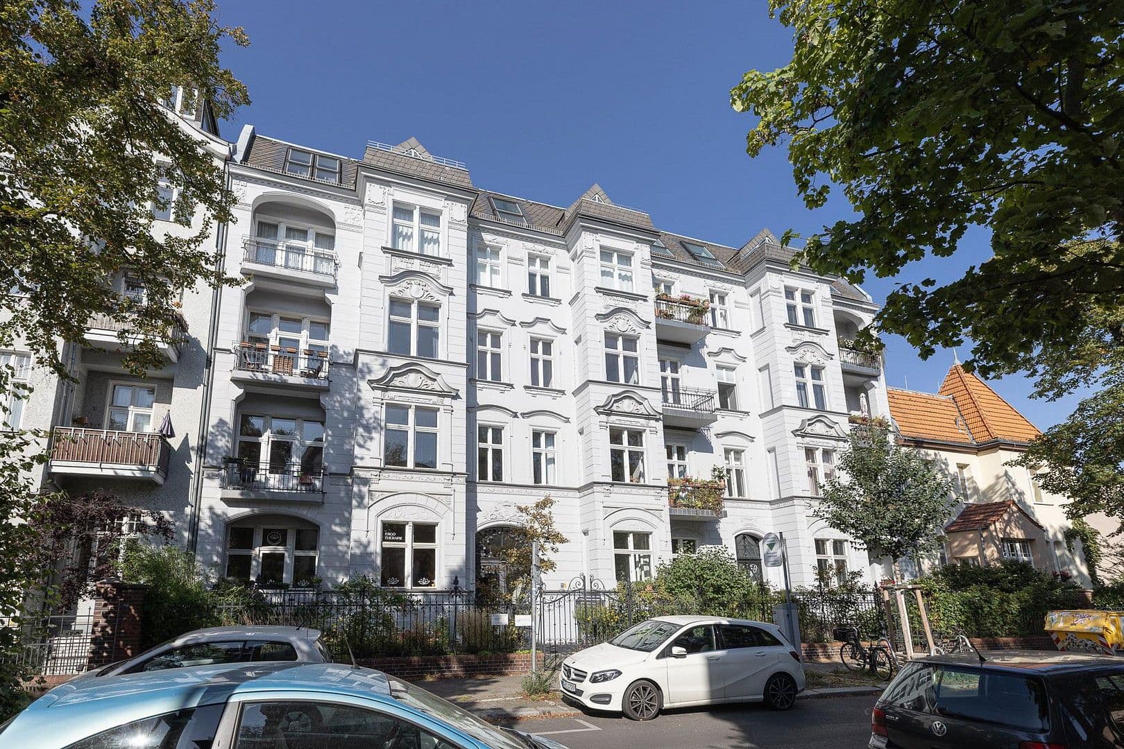 Pronájem bytu 2+1 54 m², Fregestraße 23A, Berlin, Berlín Pronájem bytu 2+1 54 m², Fregestraße 23A, Berlin, Berlín