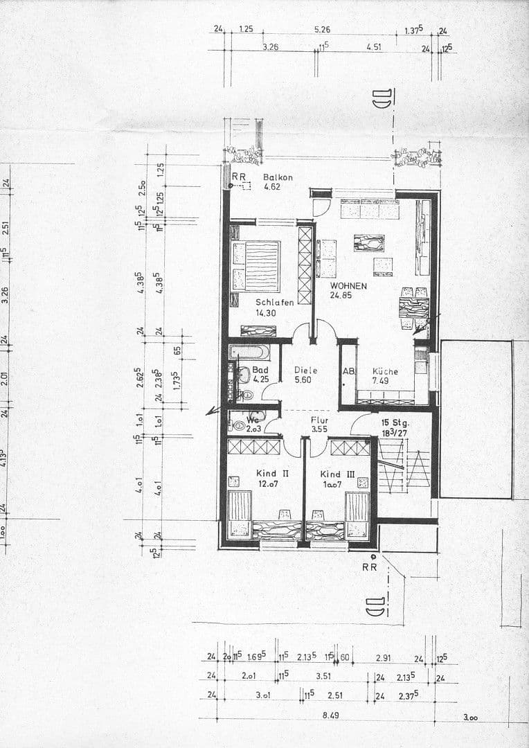 Prodej domu 184 m², pozemek 344 m², Herten, Severní Porýní-Vestfálsko Prodej domu 184 m², pozemek 344 m², Herten, Severní Porýní-Vestfálsko