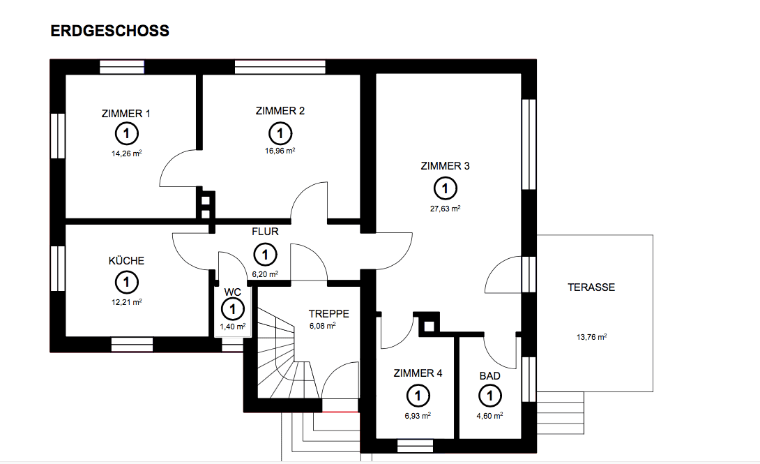 Prodej bytu 4+1 96 m², Landshut, Bavorsko Prodej bytu 4+1 96 m², Landshut, Bavorsko