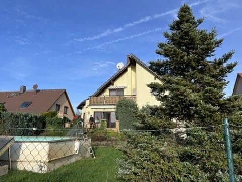 Prodej domu 316 m², pozemek 677 m², Südstraße 24, Zschepplin, Sasko Prodej domu 316 m², pozemek 677 m², Südstraße 24, Zschepplin, Sasko