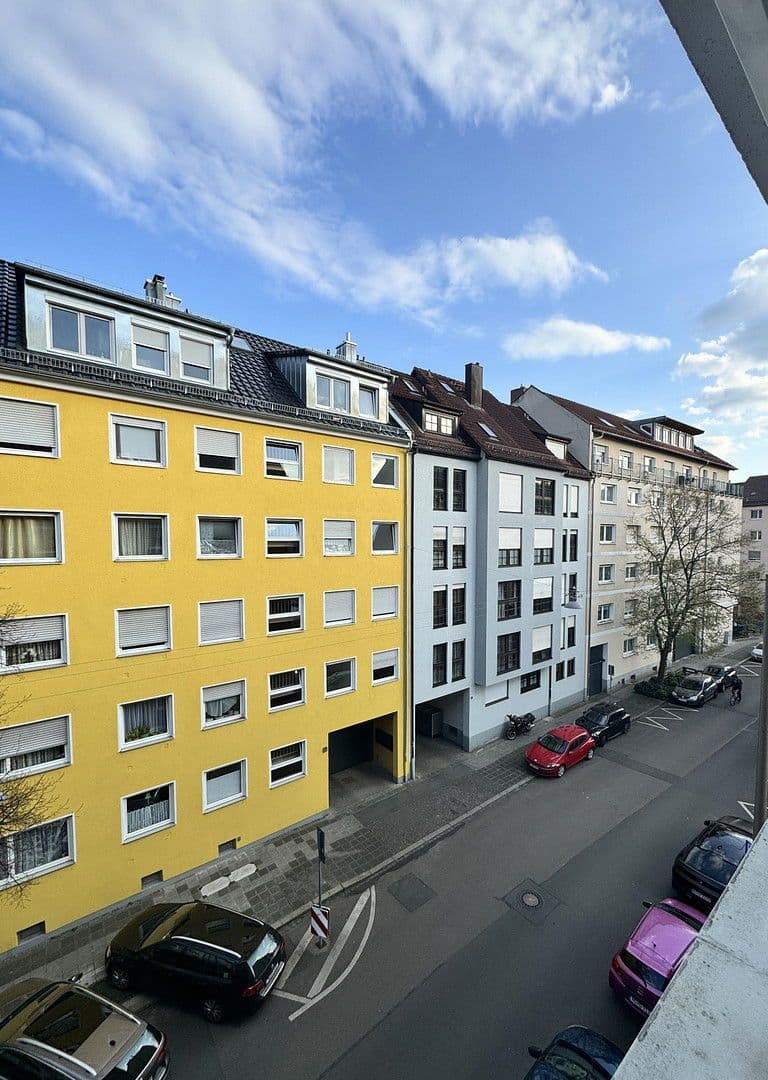 Pronájem bytu 1+1 40 m², Habichtstraße 11, Nürnberg, Bavorsko Pronájem bytu 1+1 40 m², Habichtstraße 11, Nürnberg, Bavorsko