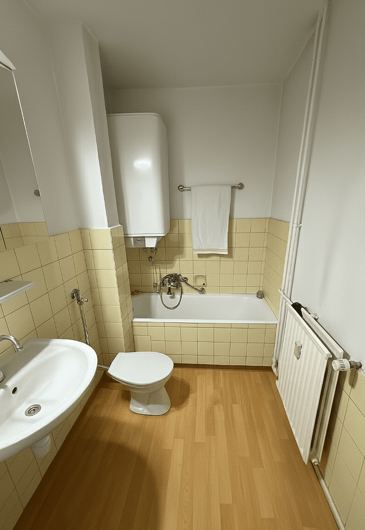 Pronájem bytu 1+1 40 m², Habichtstraße 11, Nürnberg, Bavorsko Pronájem bytu 1+1 40 m², Habichtstraße 11, Nürnberg, Bavorsko