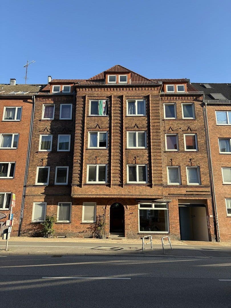 Pronájem bytu 3+1 80 m², Hamburger Chaussee 38, kiel, Šlesvicko-Holštýnsko Pronájem bytu 3+1 80 m², Hamburger Chaussee 38, kiel, Šlesvicko-Holštýnsko