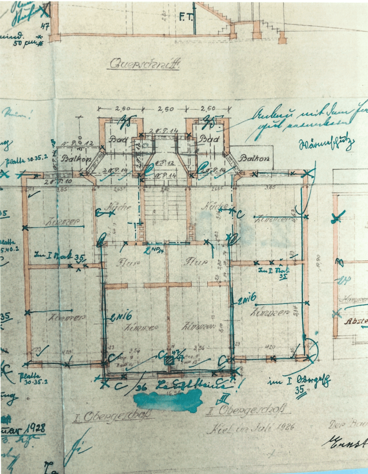 Pronájem bytu 3+1 80 m², Hamburger Chaussee 38, kiel, Šlesvicko-Holštýnsko Pronájem bytu 3+1 80 m², Hamburger Chaussee 38, kiel, Šlesvicko-Holštýnsko